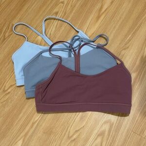 Lululemon Bundle Flow Y Bra Nulu